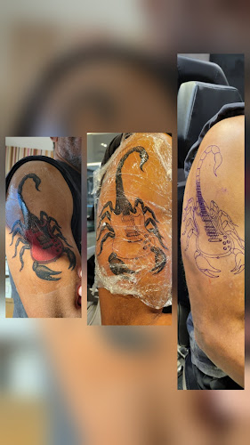 Work by Club Tattoo | The LINQ Hotel & Casino