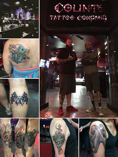 Work by Count’s Tattoo Company