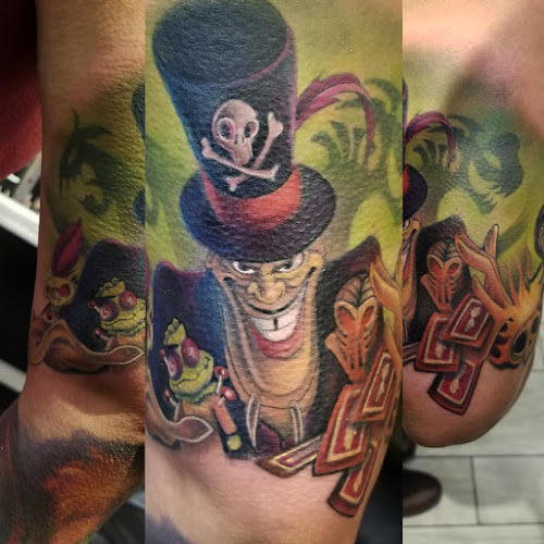 Work by Danny Frost Tattoos and Art