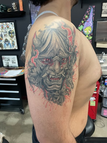 Work by Death or Glory Tattoo