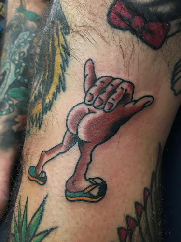 Work by Downtown Tattoo