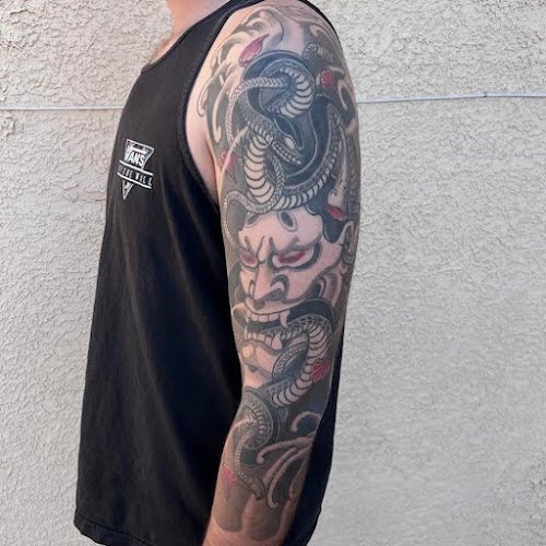 Work by Dylan Prorok Tattoos