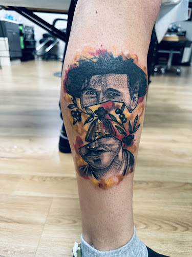 Work by Evil Twin Tattoo and Art