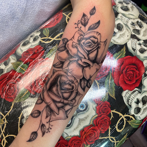 Work by Good Vibrations Tattoo & Piercing Boutique