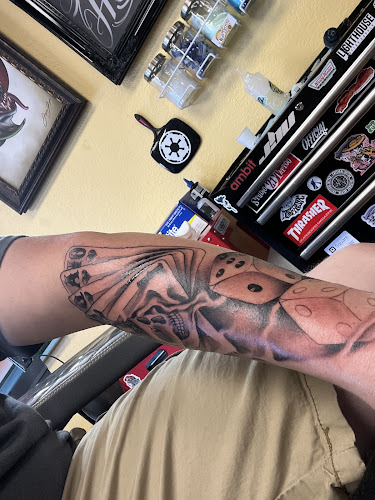Work by Hive Tattoo