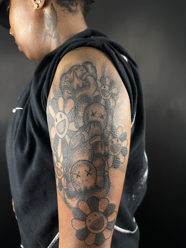 Work by Ink Marks The Spot Tattoo Studio