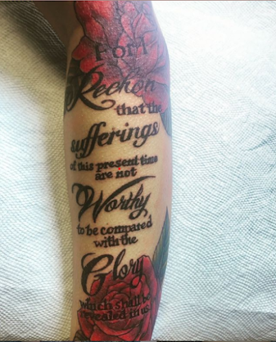Work by Inky Dragon Tattoo Club