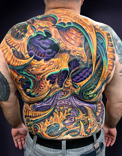 Work by Inner Visions Tattoo