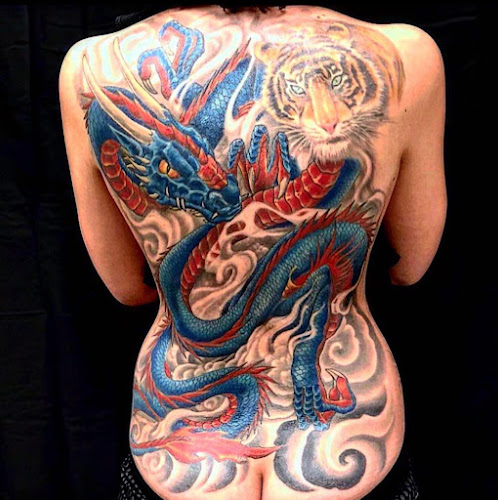 Work by Ironhorse Tattoos