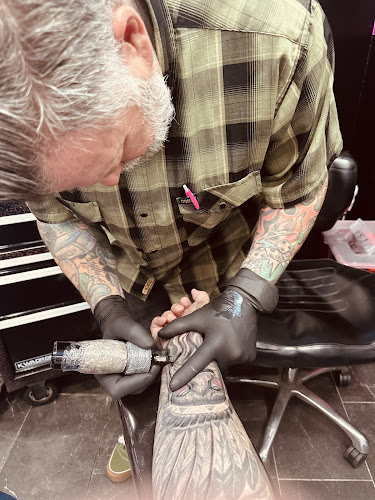 Work by Koolsville Tattoo