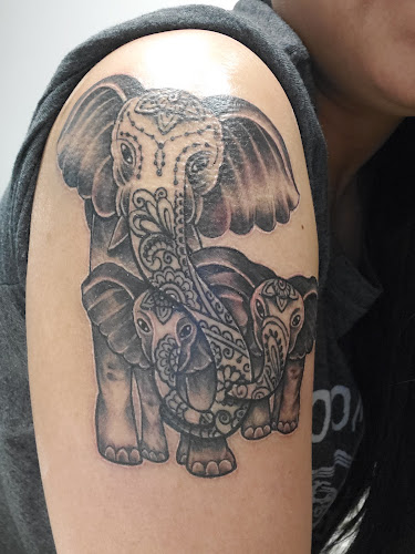 Work by L.A.S. INK TATTOO, LLC