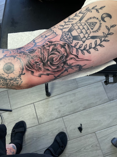 Work by Las Vegas Tattoo Collective, LLC