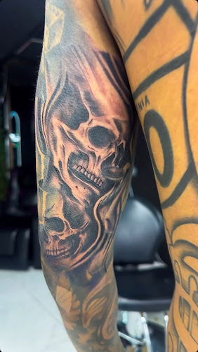 Work by Las Vegas Tattoo Shop