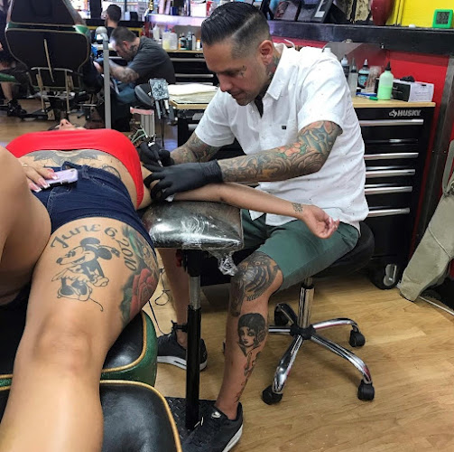 Work by Last Love Tattoo Parlour