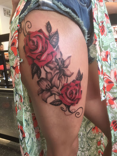 Work by LV Tattoo