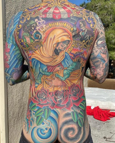 Work by Main Street Tattoo