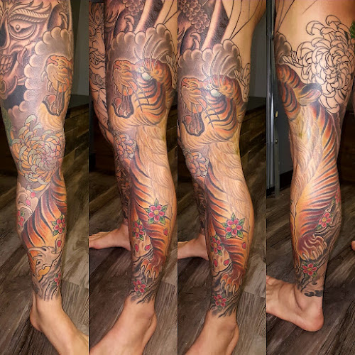 Work by Massive Tattoo Studio