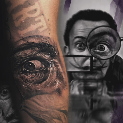 Work by Mime Ink tattoo