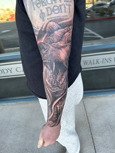 Work by Noah’s Art Tattoo Studio