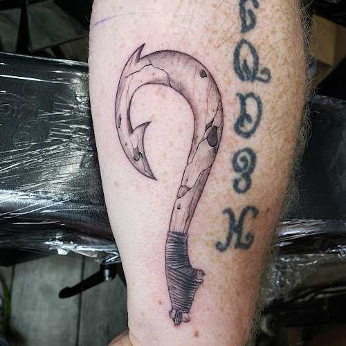 Work by Pirate Jack's Tattoo Co.