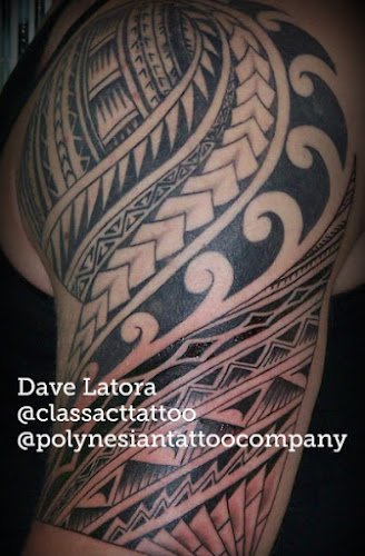 Work by Polynesian Tattoo Company LAS VEGAS ~ Class Act Tattoo Studio®