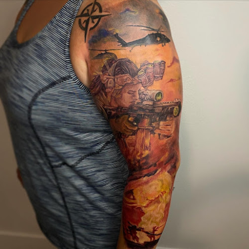 Work by Posh Tattoo LV