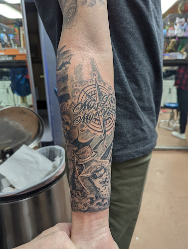 Work by Pricz Tattoo Studio