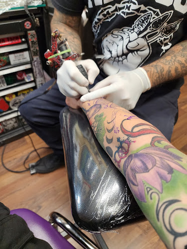 Work by Pussykat Tattoo Parlor