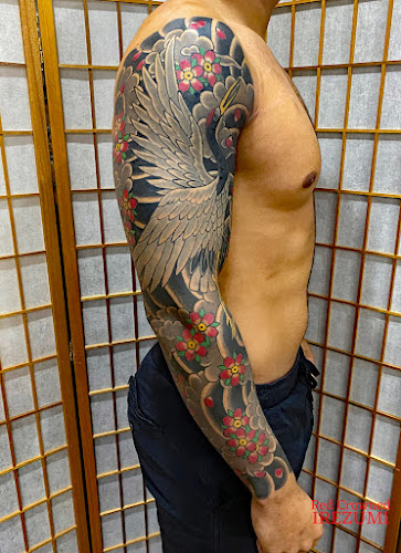 Work by Red Crowned Tattoo