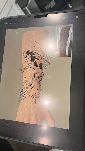 Work by Relic Body Arts