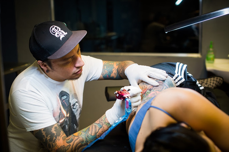 Work by Reverie Tattoo & Piercing