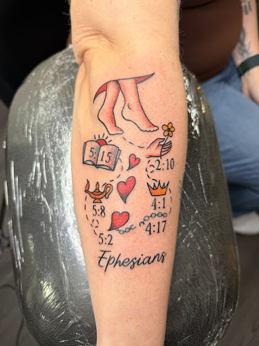 Work by Rockin Ink Tattoo