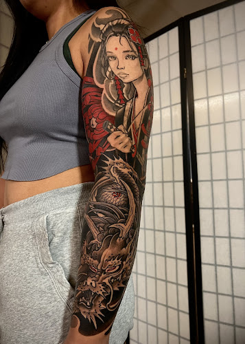 Work by Roger Kelly Tattoos