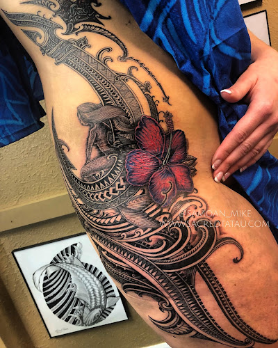 Work by Sacred Tatau