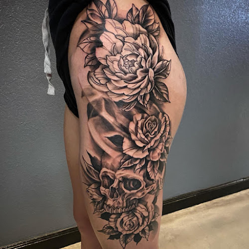 Work by Sessions Tattoo Club