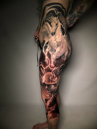 Work by Seven Tattoo Studio