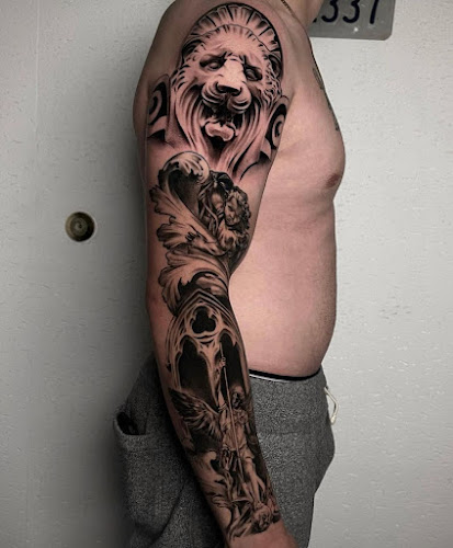 Work by Skin Design Tattoo Las Vegas