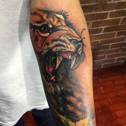 Work by Spankys M Tattoos