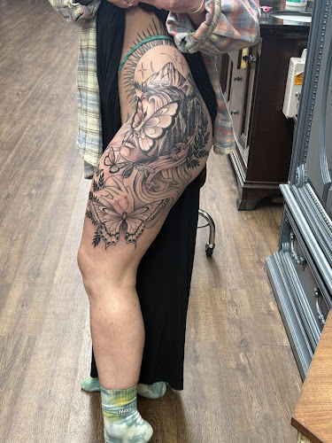 Work by Storytellers Tattoo
