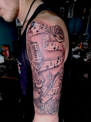 Work by Tattoo Temptations Las Vegas