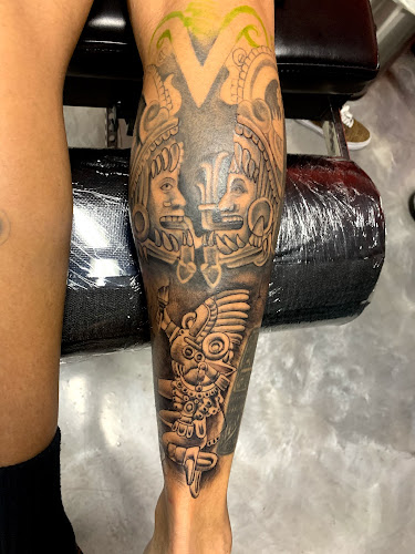 Work by tattoorubenLV