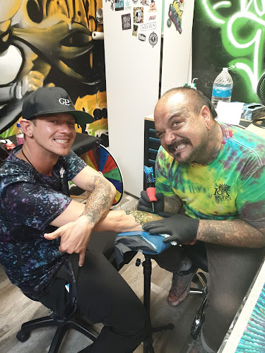 Work by Tattoos And Smoke (Smoke Shop & Tattoo Shop)