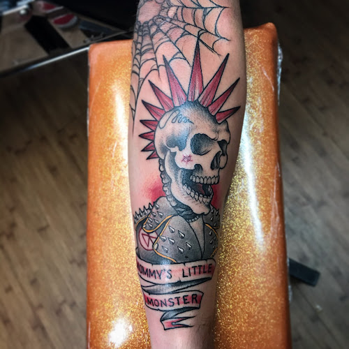 Work by Three Arrows Tattoo