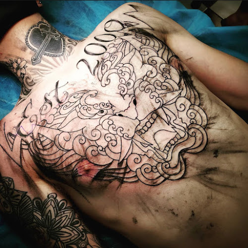 Work by TOPCAT TATTOO CLUB