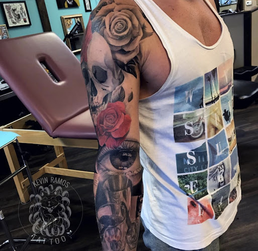Work by Uprising Ink Tattoo Studio