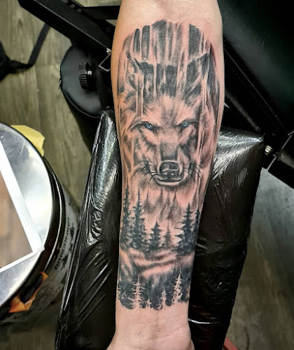 Work by Valhalla Tattoo LV