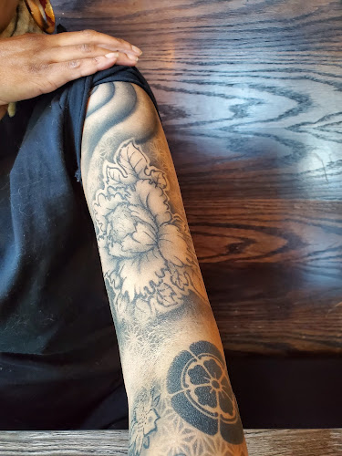 Work by Vegas Temporary Tattoos - Tat Bar