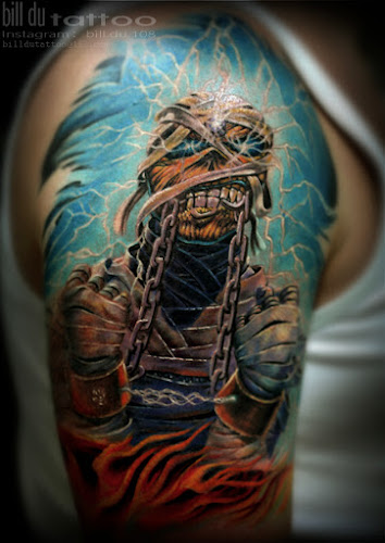 Work by Wa Tattoo