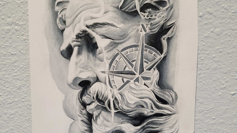 Work by Work of Art Tattoo and Piercing