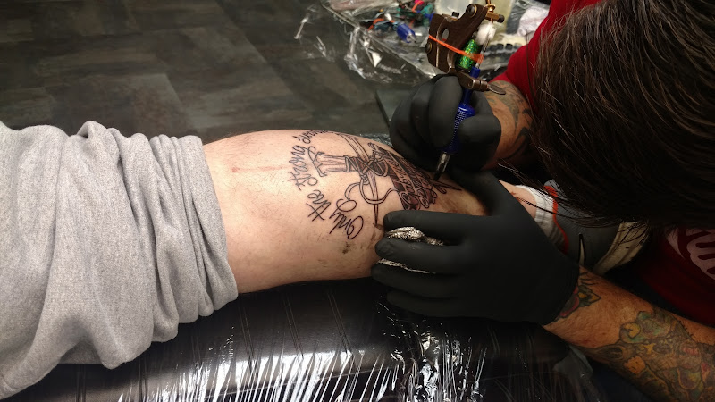 Work by Asylum Tattoo